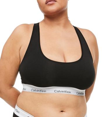 Calvin Klein Sutien sport pentru femei bralette PLUS QF5116E-001 XL