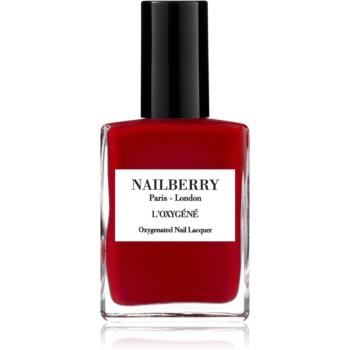 NAILBERRY L'Oxygéné lac de unghii culoare Rouge 15 ml