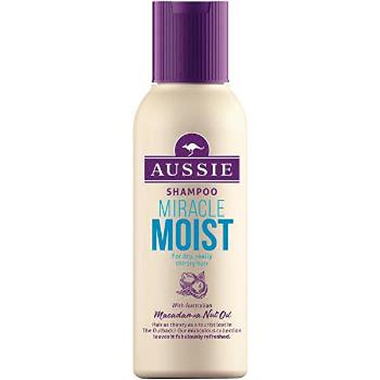 Aussie Șampon hidratant pentru părul uscat și deteriorat Miracle Moist (Shampoo) 90 ml