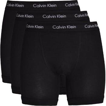 Calvin Klein 3 PACK - boxeri pentru bărbați U2662G-XWB M