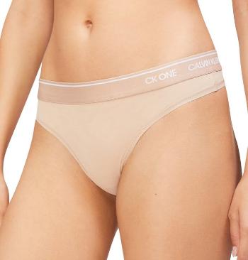 Calvin Klein Chiloți pentru femei CK One QF5743E-9XV XS