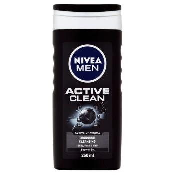 Nivea Gel de duș pentru bărbați  Active Clean 250 ml 500 ml