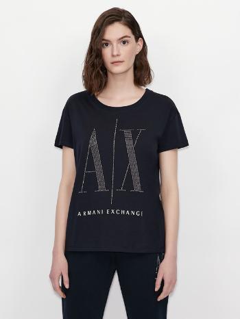 Armani Exchange Tricou Albastru