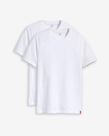 Levi's® Tricou sub cămașă, 2 bucăți Alb