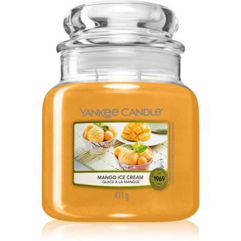 Yankee Candle Mango Ice Cream lumânare parfumată 411 g