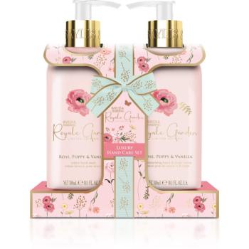 Baylis & Harding Royale Garden Rose, Poppy & Vanilla set cadou (de maini)