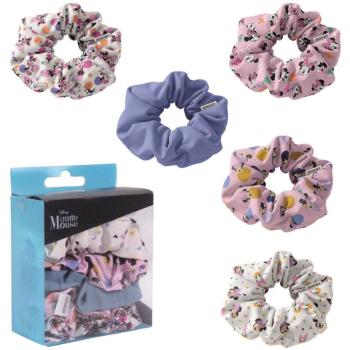 Disney Minnie Scrunchies inel de par invizibil pentru copii 5 buc