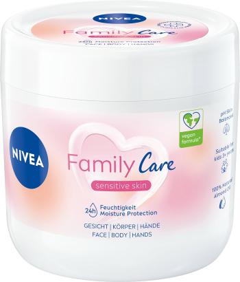 Nivea Cremă ușoară hidratantă Family Care 450 ml