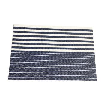 Suporturi pentru farfurii 2 buc. din plastic 30x45 cm Stripe – JAHU collections