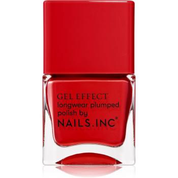 Nails Inc. Gel Effect lac de unghii cu rezistenta indelungata culoare St James 14 ml