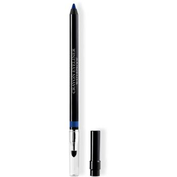 DIOR Diorshow Eyeliner Waterproof eyeliner khol cu ascutitoare culoare 254 Captivating Blue  1,2 g