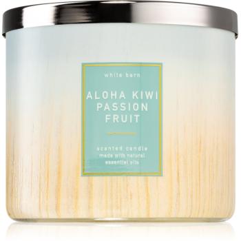Bath & Body Works Aloha Kiwi Passionfruit lumânare parfumată 411 g