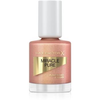 Max Factor Miracle Pure lac de unghii cu rezistenta indelungata culoare 232 Tahitian Sunset 12 ml