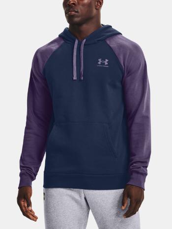 Under Armour UA Rival Flc Colorblock HD Hanorac Albastru