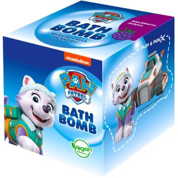 Nickelodeon Paw Patrol Bath Bomb bombă de baie pentru copii Blackberry - Everest 165 g