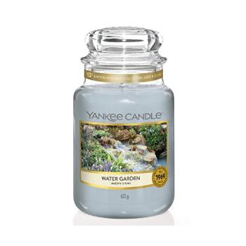 Yankee Candle Lumânare aromatica Classic mare Water Garden 623 g