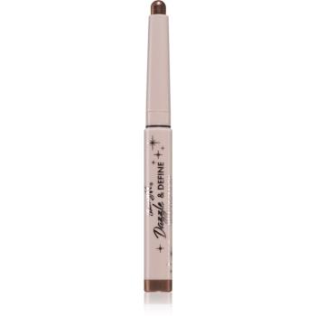 Barry M Dazzle & Define Metallic Crayon creion pentru ochi culoare Truffle 1,4 g