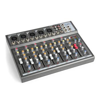 Vonyx VMM-F701 mixer , 5 x intrare mono / intrare microfon / ieșire stereo line