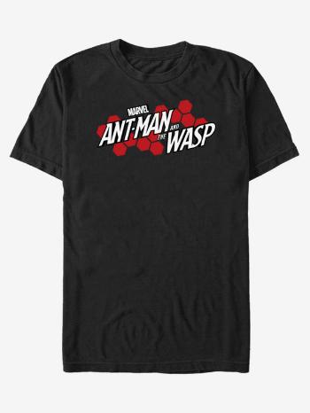 ZOOT.Fan Marvel Ant-Man and The Wasp Logo Tricou Negru