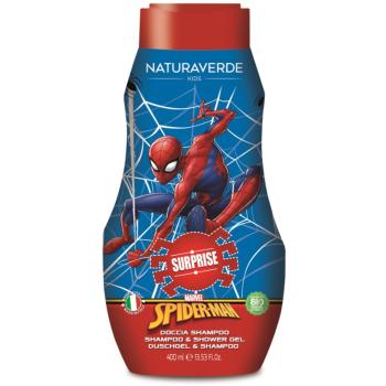 Marvel Spiderman Shower gel & Shampoo gel de dus si sampon 2in1 Suprise 400 ml