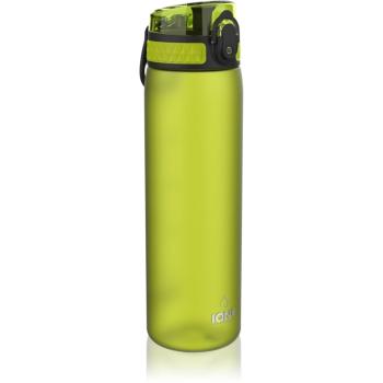 Ion8 One Touch sticlă pentru apă culoare Green 600 ml