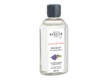 Maison Berger Paris Cartuș pentru difuzor Câmp de lavandă Champs de lavande (Bouquet Recharge/Refill) 400 ml