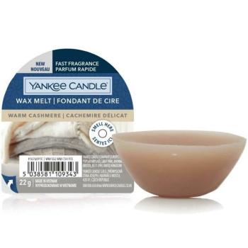 Yankee Candle Ceară parfumată Warm Cashmere (New Wax Melt) 22 g