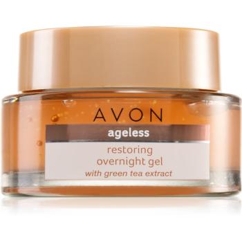 Avon Ageless ingrijire de noapte regenerativa cu extracte de ceai verde 50 ml