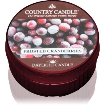 Country Candle Frosted Cranberries lumânare 42 g