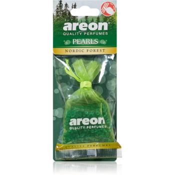 Areon Pearls Nordic Forest parfum pentru masina 25 g