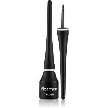 flormar Dipliner dermatograf lichid de lunga durata culoare Black 3,5 ml