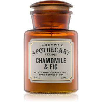 Paddywax Apothecary Chamomile & Fig lumânare parfumată 226 g