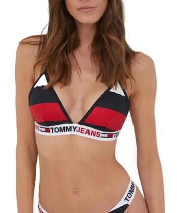 Tommy Hilfiger Sutien de baie pentru femei TriangleUW0UW03351-0G2 L