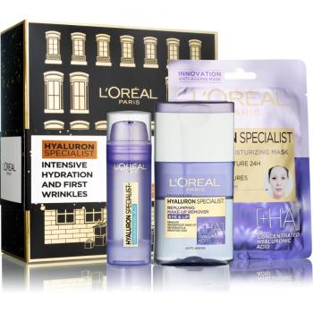 L’Oréal Paris Hyaluron Specialist set cadou (pentru o hidratare intensa)