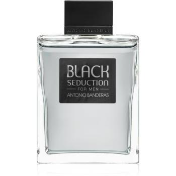 Antonio Banderas Black Seduction Eau de Toilette pentru bărbați 200 ml