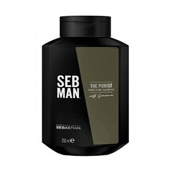 Sebastian Professional Sampon de curățare anti.mătreață pentru bărbați SEB MAN The Purist (Purifying Shampoo) 250 ml