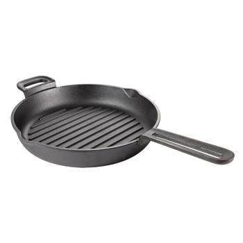 Tigaie de tip grill din fontă ø 28 cm Massive – Tescoma