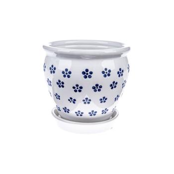 Ghiveci decorativ din ceramică ø 15 cm - Dakls