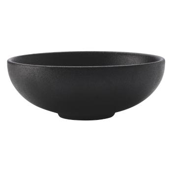 Bol din ceramică Maxwell & Williams Caviar, ø 11 cm, negru