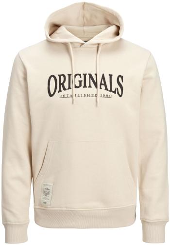 Jack&Jones Hanorac pentru bărbați JORBRIDGE Standard Fit 12214038 Peyote M