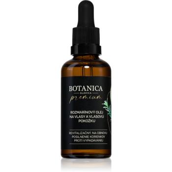 Soaphoria Botanica Slavica Rosemary ulei hranitor pentru par si scalp 50 ml