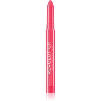 Makeup Revolution Velvet Kiss Ruj crema hidratant in creion culoare Cutie 1.2 g