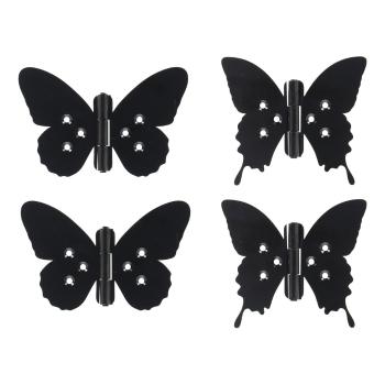 Balamale pentru ușă 4 buc. din metal Butterfly – Esschert Design