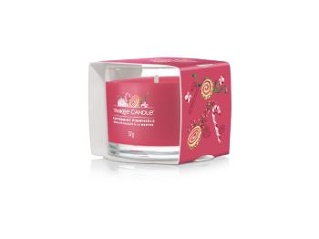 Yankee Candle Lumânare votivă in sticlă Peppermint Pinwheels 37 g