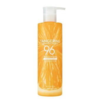 Holika Holika Gel calmant cu extract de mandarină Tangerine Refreshing Essence 96% (Soothing Gel) 390 ml