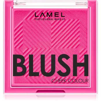 LAMEL OhMy Blush Cheek Colour fard de obraz compact cu efect matifiant culoare 406 3,8 g