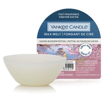 Yankee Candle Ceară parfumată Sakura Blossom Festival (Wax Melt) 22 g