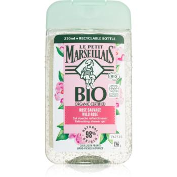 Le Petit Marseillais Wild Rose Bio Organic gel de dus revigorant 250 ml