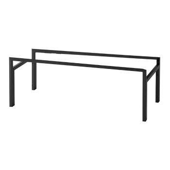 Structură metalică neagră pentru dulap 176x38 cm Edge by Hammel - Hammel Furniture