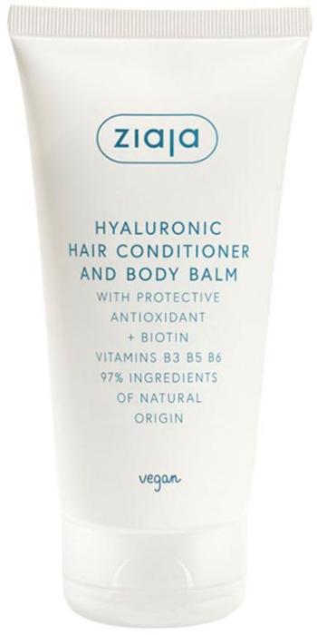 Ziaja Balsam hialuronic de păr și balsam de corp (Hyaluronic Hair Conditioner And Body Balm) 160 ml